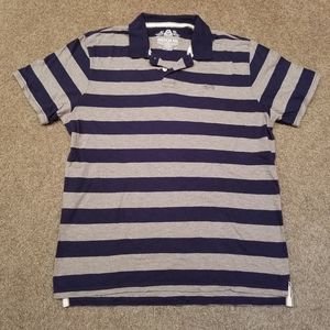 American Rag striped polo SZ XXL